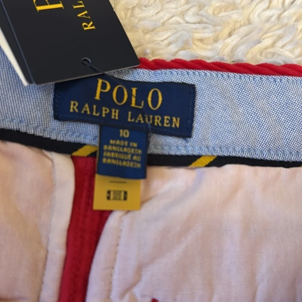 NWT Polo Ralph Lauren Straight Fit Corduroy Pants for boys size 10